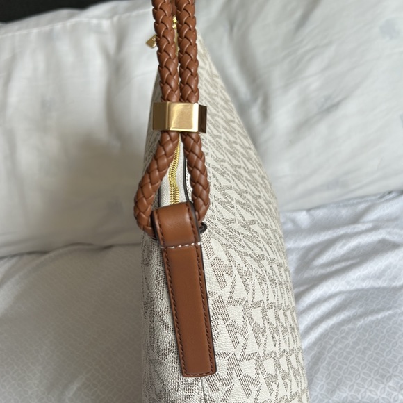 MICHAEL MICHAEL KORS LEXINGTON HANDBAG PURSE MSRP $358.00 NWT - Picture 7 of 13